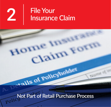 Step 2: File Your Insurance Claim